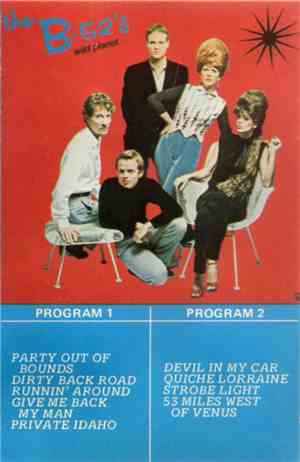 The B-52's - Wild  Planet
