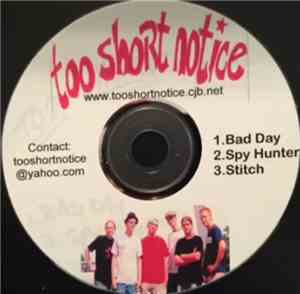 Too Short Notice - Too Short Notice