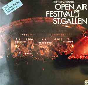 Various - 10. Internationales Open-Air-Festival St.Gallen