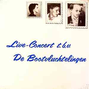Various - Live-Concert t.b.v. De Bootvluchtelingen