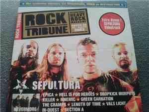 Various - Rock Tribune - Gratis CD Juli Augustus 2003