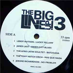 Various - The Big Line-Up! (Vol. 3)