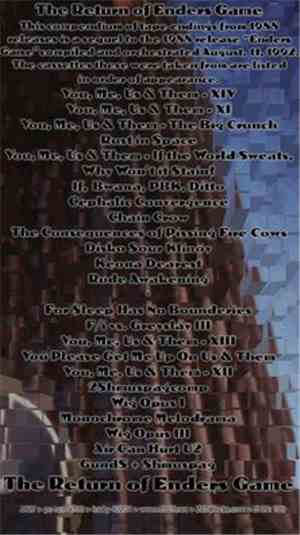 Various - The Return Of Enders Game