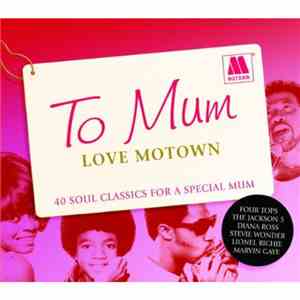Various - To Mum Love Motown