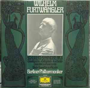 Wilhelm Furtwängler, Berliner Philharmoniker, Franz Schubert - Symphony No. 8