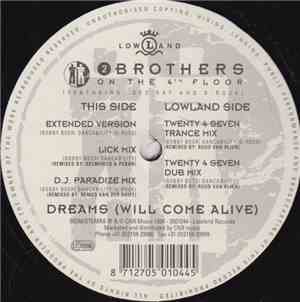 2 Brothers On The 4th Floor Featuring Des'Ray And D-Rock - Dreams (Will Come Alive)