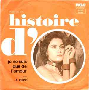 André Popp - Je Ne Suis Que De L'Amour