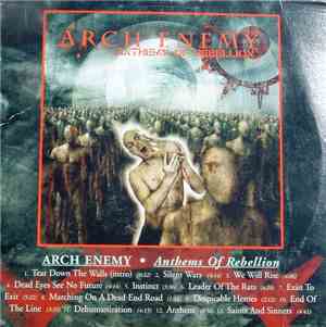 Arch Enemy - Anthems Of Rebellion