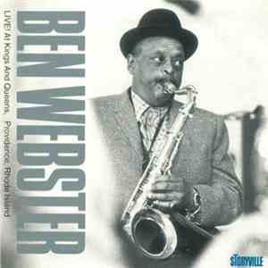 Ben Webster - Live! Providence, Rhode Island, 1963