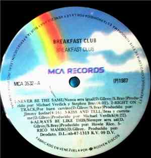 Breakfast Club - Breakfast Club
