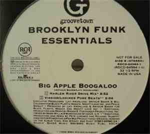 Brooklyn Funk Essentials - Big Apple Boogaloo