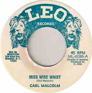 Carl Malcolm - Miss Wire Waist