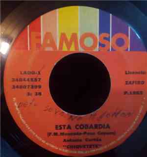 Chiquetete - Esta Cobardia / Eres Mia
