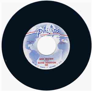 David Houston - Miss Brown / Sherry's Lips