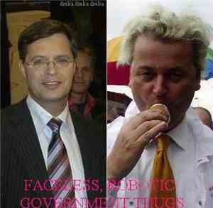 Dreka Dreka Dreka - Faceless, Robotic Government Thugs