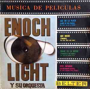 Enoch Light Y Su Orquesta - Musica De Peliculas