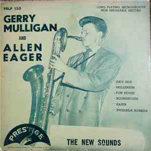 Gerry Mulligan And Allen Eager - The New Sounds
