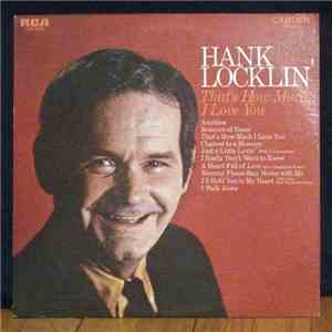 Hank Locklin - That's How Much I Love You