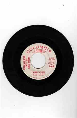 Jerry Van Dyke With The Banjo Barons - I Wanna Say Hello