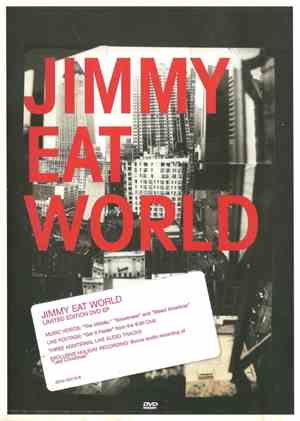 Jimmy Eat World - DVD EP
