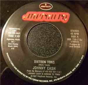 Johnny Cash - Sixteen Tons