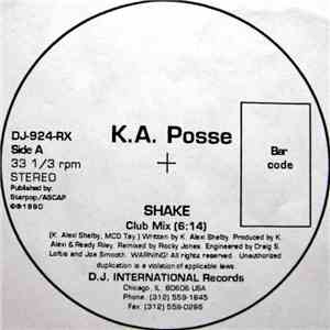 K.A. Posse - Shake