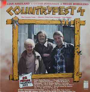 Lillian Askeland ★ Ottar Johansen ★ Helge Borglund, The Country Team — Gjester: Vidar Lønn Arnesen • Lars Børke - Countryfest 4