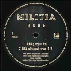 Militia  - Burn
