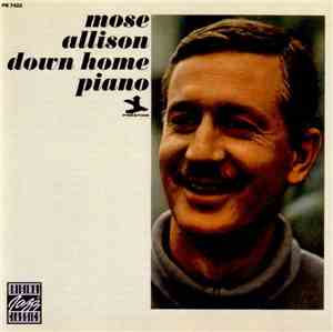 Mose Allison - Down Home Piano
