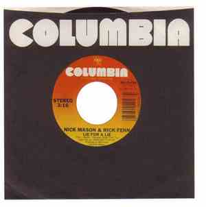 Nick Mason & Rick Fenn - Lie For A Lie