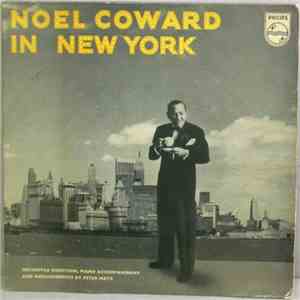 Noel Coward - Noel Coward In New York