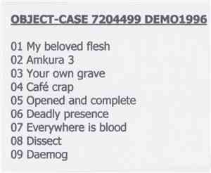 Object  - Case 7204499