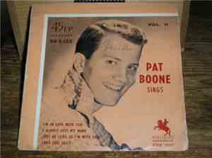 Pat Boone - Sings - Vol. II