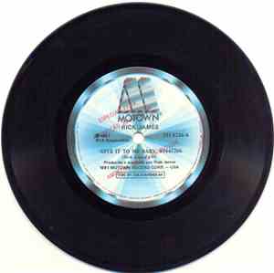 Rick James - Give It To Me Baby