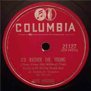 Rose Maddox - I'd Rather Die Young / The Nightingale Song