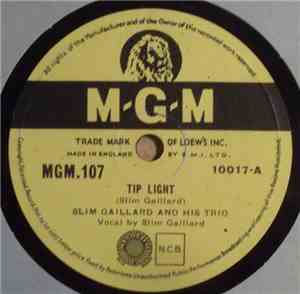 Slim Gaillard And His Trio - Tip Light / Arabian Boogie