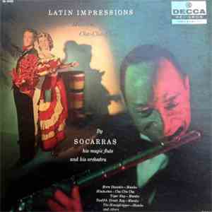 Socarras His Magic Flute and His Orchestra - Latin Impressions Mambos, Cha-Cha-Chas