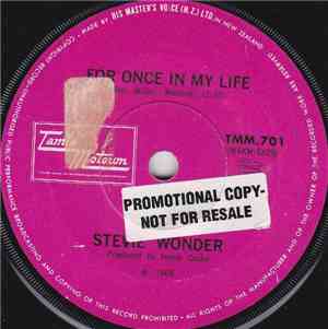 Stevie Wonder - For Once In My Life