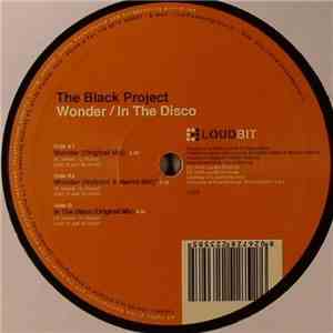 The Black Project - Wonder / In The Disco