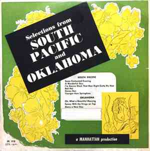 The Hal Lomen Orchestra - Selections From Oklahoma And South Pacific