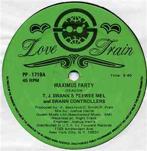 T.J. Swann & Peewee Mel And Swann Controllers - Maximus Party