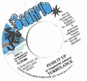 Turbulence  / Higher Trod - Push It Up / All We Need Is Love