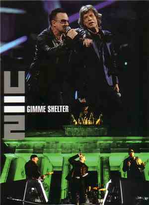 U2 - Gimme Shelter