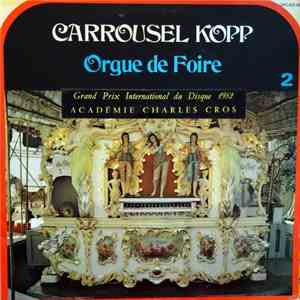 Unknown Artist - Carrousel Kopp. Orgue De Foire 2