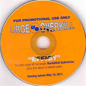 Urge Overkill - Effigy