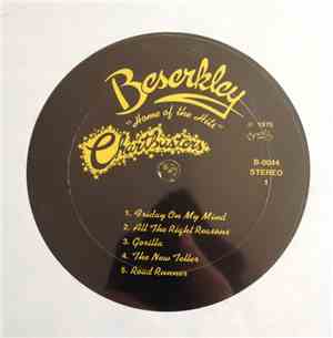 Various - Beserkley Chartbusters Volume 1