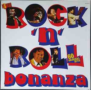 Various - Rock 'N' Roll Bonanza - 60 Original Hits