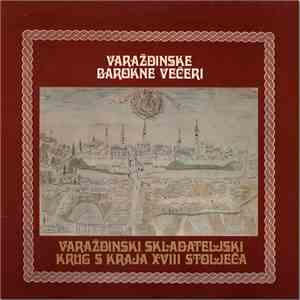 Various - Varaždinski Skladateljski Krug S Kraja XVIII Stoljeća