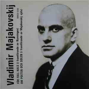 Vladimir Mayakovsky, Nynningen - Vladimir Majakovskij