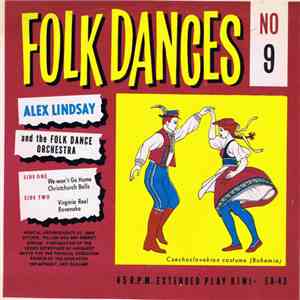 Alex Lindsay & The Folk Dance Orchestra - Folk Dances (2nd Series)  No. 9